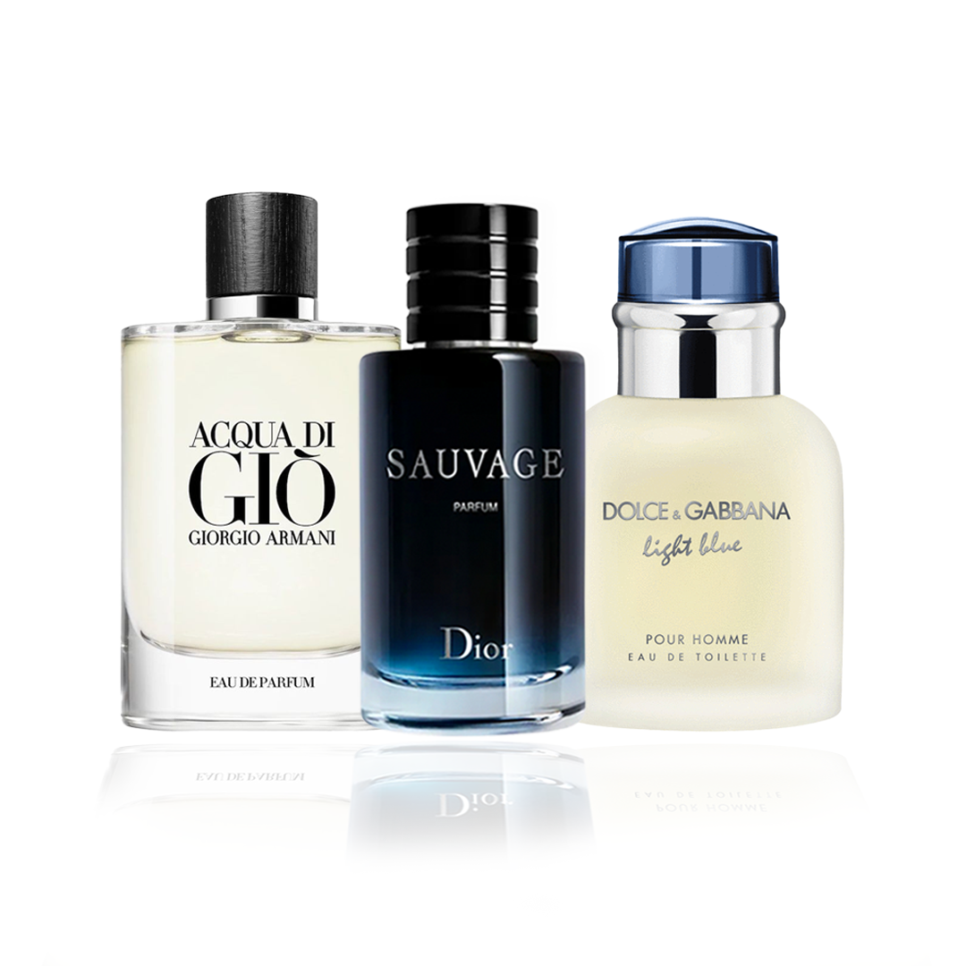 Kup 1, Získej 3: Získej 3 Autentické Parfémy od Designéra